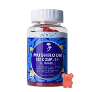 Mushroom 10X Complex Gummies