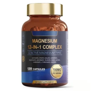 Totaria Magnesium Complex – 12 Forms of Highly Absorbable Magnesium