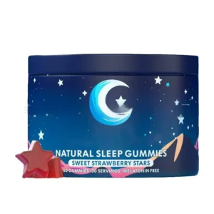 Melatonin 3mg Capsules – Natural Sleep Support for Insomnia, Jet Lag & Delayed Sleep Phase