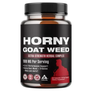Horny Goat Weed Capsules – 60 Count
