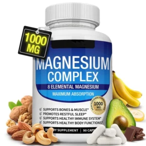 Magnesium Complex Capsules — 90 Count