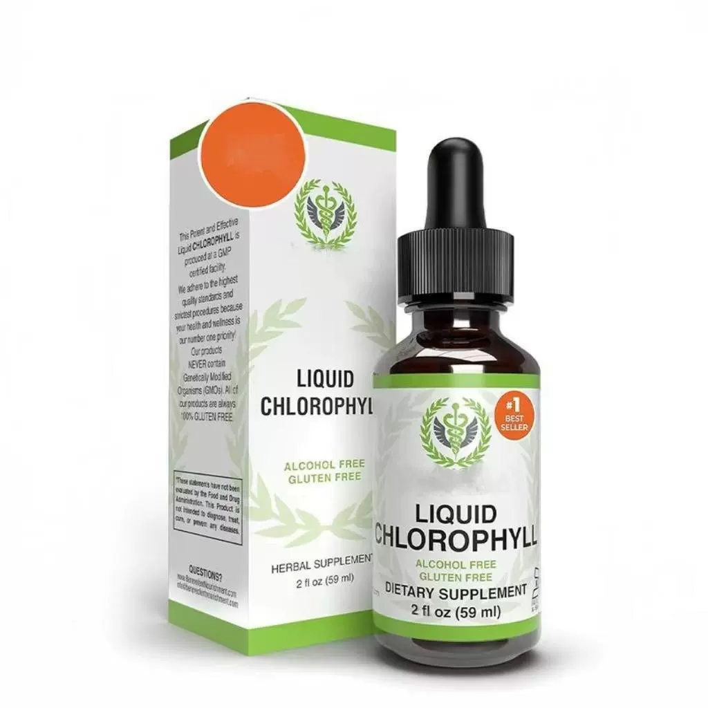 Chlorophyll Drops — 59 ml