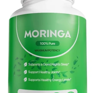 Moringa Seed Capsules — Original Label (60 Count)