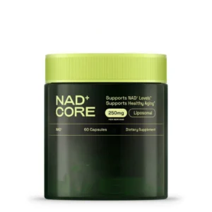 New NAD+ Supplement Capsules (Green Box) — 60 Count