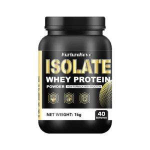 Isolate whey protein powder, 1 kg