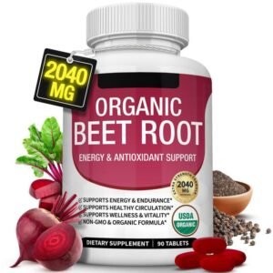 Beetroot Tablets — 60 Count