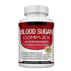Blood Sugar Support Multivitamin Capsules — 60 Count